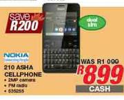 Nokia 210 Asha Cellphone