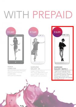 Virgin Mobile : The Big Deal (Valid until 31 May 2014), page 7