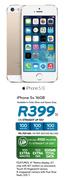 iPhone 5s 16GB-On Straight Up 100