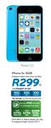 iPhone 5c 16GB-On Straight Up 100