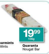 Quarant Nougat Bar-100gm