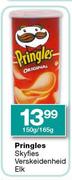 Pringles Skyfies Verskeidenheid-150gm/165gm