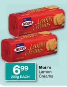 Moir's Lemon Creams-200gm