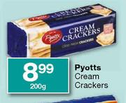 Pyotts Cream Crackers-200gm