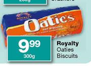 Royalty Oaties Biscuits-300gm