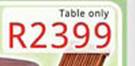 Solid Teak Table