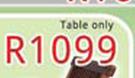 Solid Teak Table