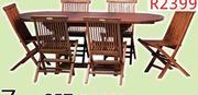 Solid Teak Table