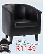 Holly Leather Tubchair