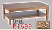 Texas Coffee Table