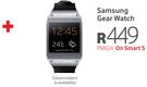 Samsung Galaxy S4 Mini LTE Smartphone+ Gear Watch-On Smart S