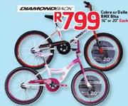 Diamondback Cobra Or Della BMX Bike 16" Or 20"