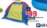 Kiddies Tent-120 x 120 x 87cm