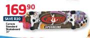 Carrera Standard Skateboard 31"