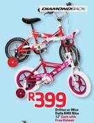 Diamondback Drifter Or Miss Della BMX Bike-12" With Free Halmet