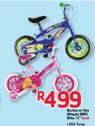 Barbie Or Hot Wheels BMX Bike-12"