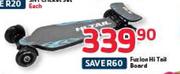 Fuzion Hi Tail Board