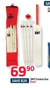 SNT Cricket Set
