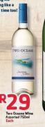 Two Oceans Wine Assorted-750Ml Each