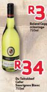 Du Toftskloof Collar Sauvignen Blanc-750 Ml