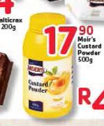 Moir's Custard Powder-500g