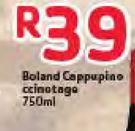 Boland Cappupino Ccinotage-750ml