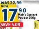 Moir's Custard Powder-500g