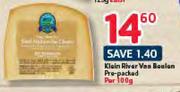 Klein River Van Boulon Pre-Packed Per 100g