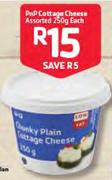 Pnp Cottage Cheese Assorted-250g