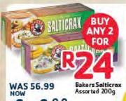 Bakers Salticraax Assorted-200g