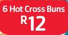 Hot Cross Buns - 6's