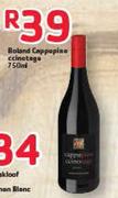 Boland Cappupino Ccinotage - 750ml