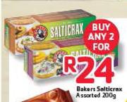 Bakers Salticrax Assorted - 2 x 200g