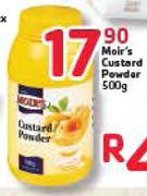 Moir's Custard Powder - 500g