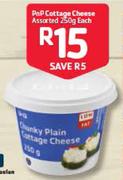 PnP Cottage Cheese Assorted - 250g