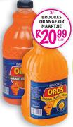 Oros Brookes orange Or Naartjie-2l-Each