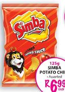 Simba Potato Chips-125g-Each