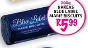 Bakers Blue Label Marie Biscuits-200g