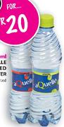 Aquelle Flavoured water-5x500ml