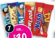 Beacon Chocolate Bars-7's