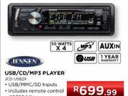 Jensen USB/CD/MP3 Player