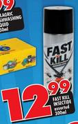 Fast Kill Insectide Assorted-300ml