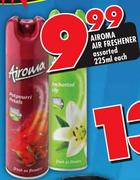 Airoma Air Freshener Assorted-225ml Each