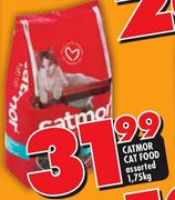 Catmor Cat Food Assorted-1.75kg