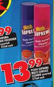 Plush Supreme Multi-Surface Cleaner Assorted-275ml Each