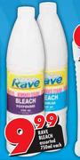 Rave Bleach Assorted-750ml Each