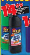 Jeyes Home Guard Disinfecrabt Assorted-750ml Each