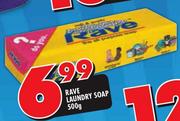 Rave Laundry Soap-500g
