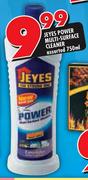 Jeyes Power Multi-Surface Cleaner Assorted-750ml
