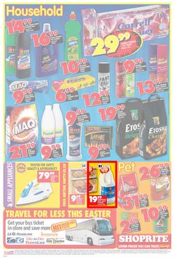 Shoprite Eastern Cape : Easter (7 Apr - 20 Apr 2014), page 7